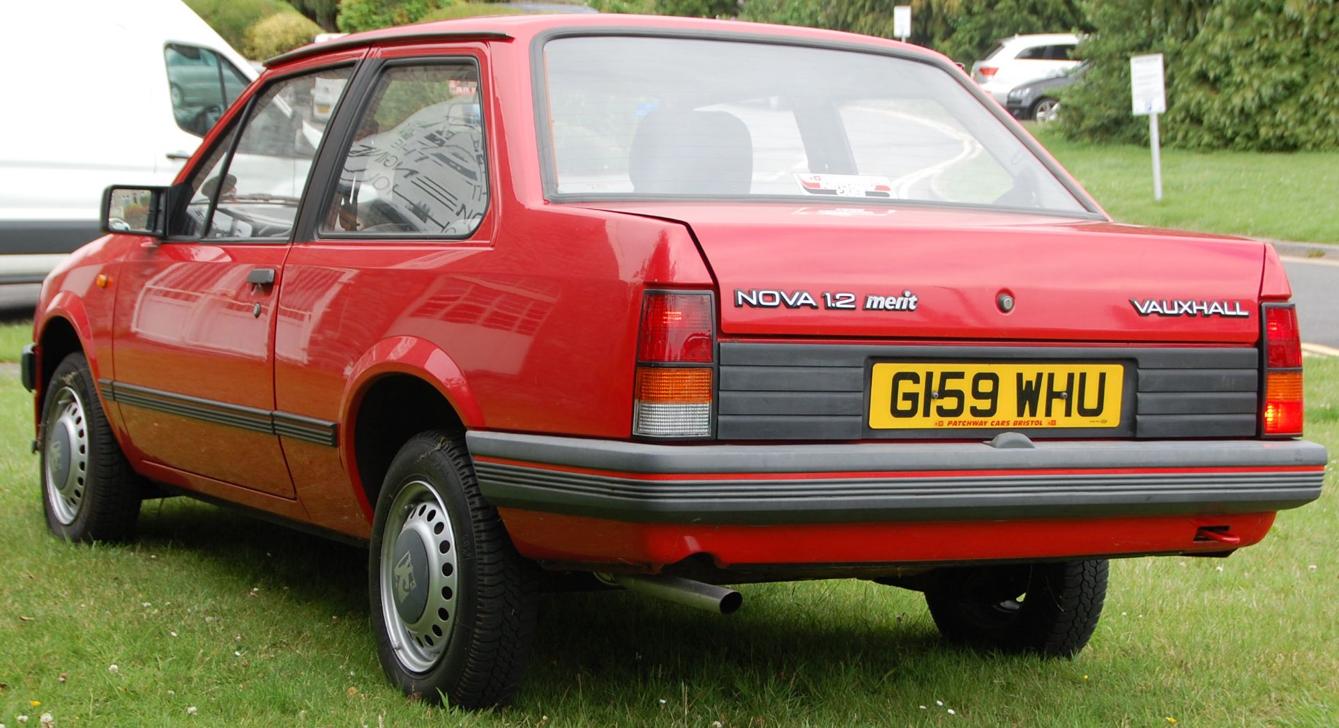 STUNNING UNRESTORED 1990 VAUXHALL NOVA MERIT 1200CC IN RED - Bild 9 aus 78