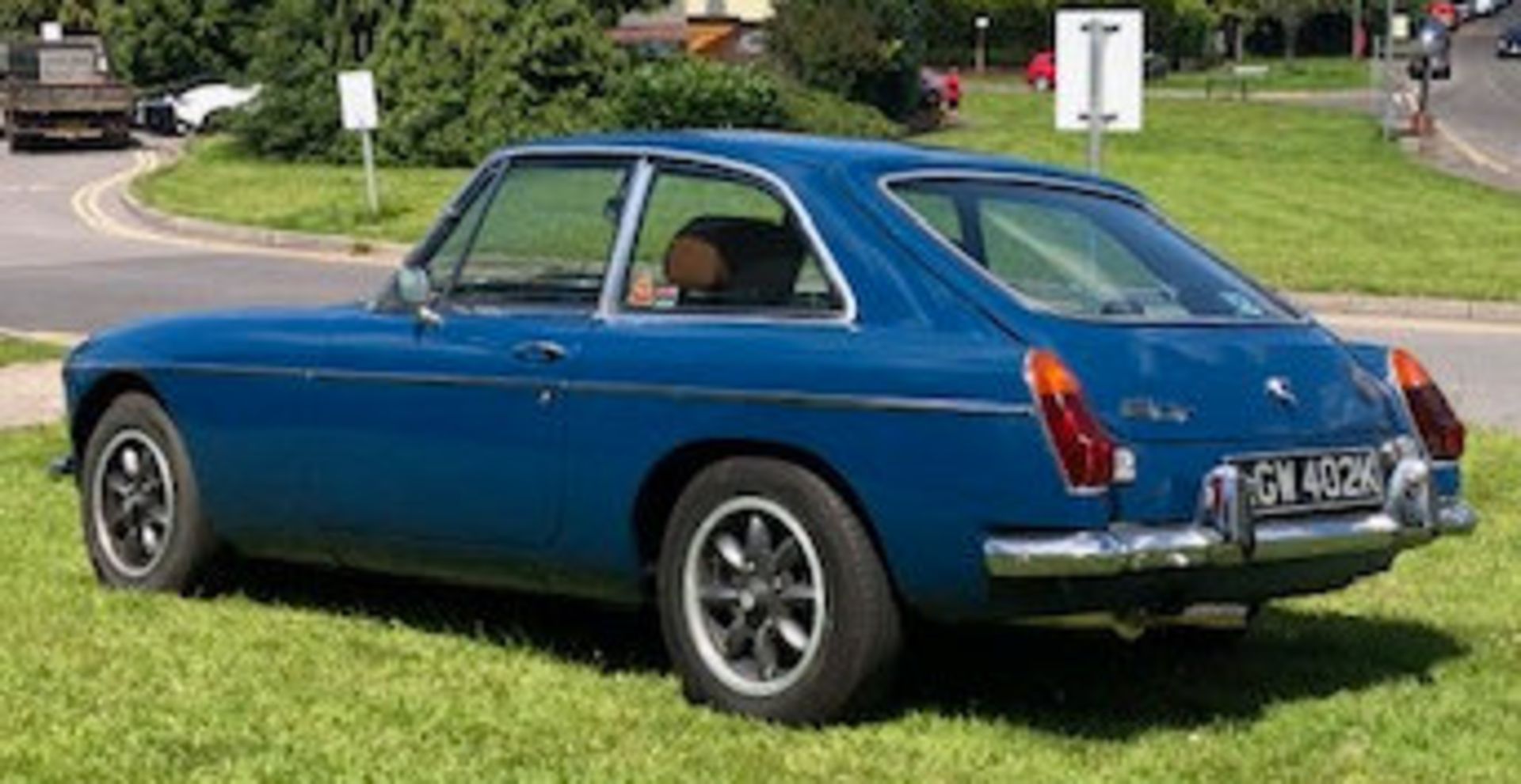 ORIGINAL 1972 MGB GT 1798CC SPORTS CAR - AN ICON OF MOTORING - Bild 6 aus 40