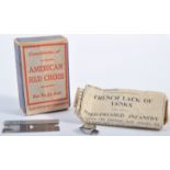 WWII MI9 ESCAPE & EVADE - AMERICAN RED CROSS MATCH