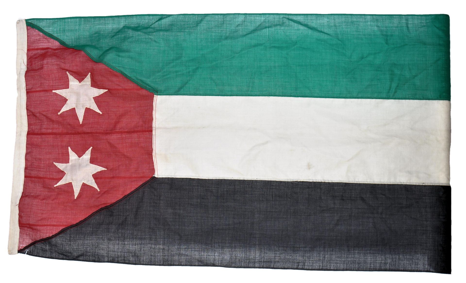 WWII SECOND WORLD WAR PERIOD FLAG OF IRAQ