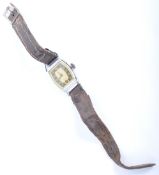 WWII CAPTURED GERMAN SOLDIER'S WRISTWATCH