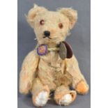 WWI FIRST WORLD WAR RGA SOLDIER'S TEDDY BEAR