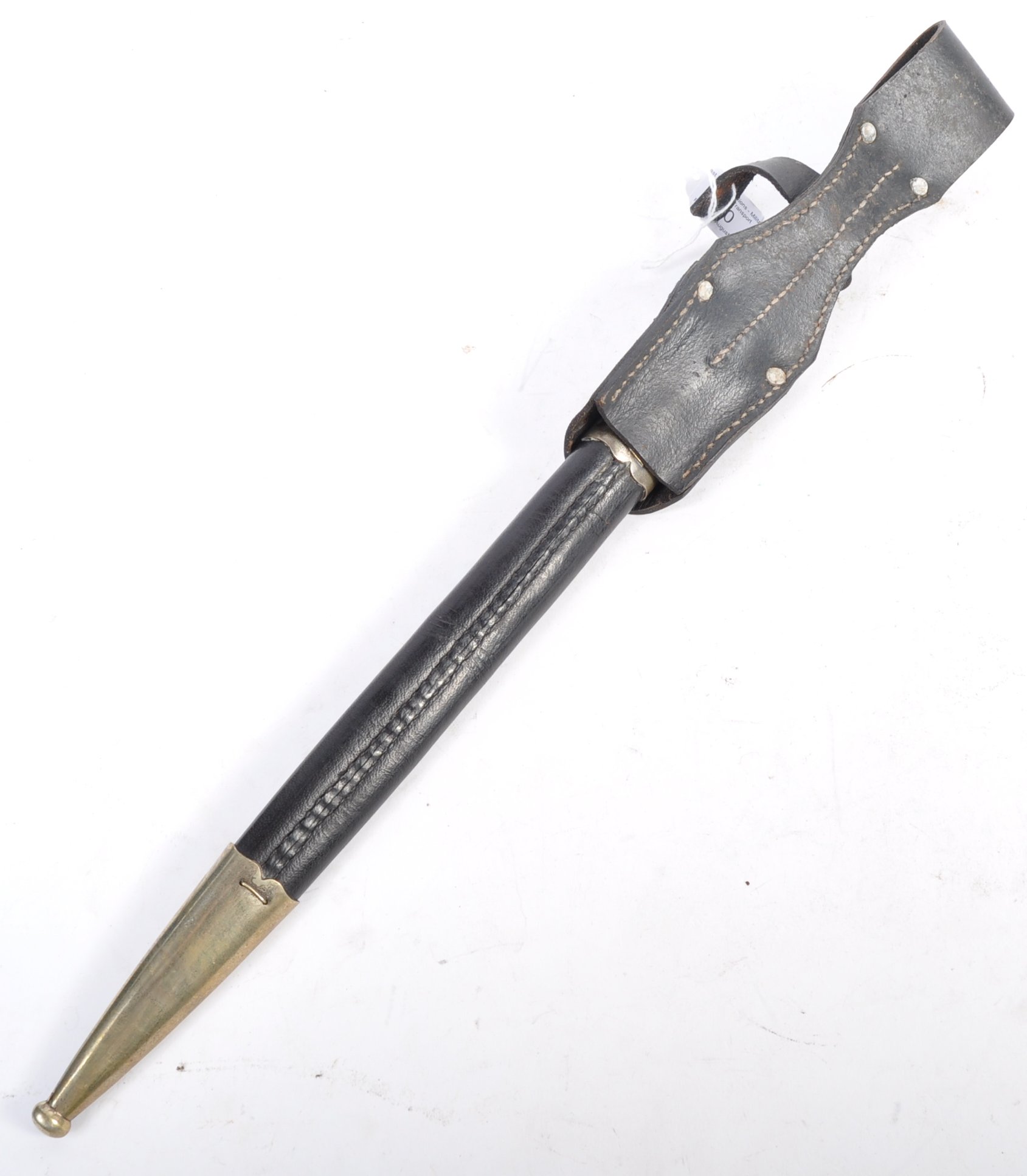 ORIGINAL RARE WWII THIRD REICH GERMAN POLIZEI POLICE DAGGER - Image 9 of 12