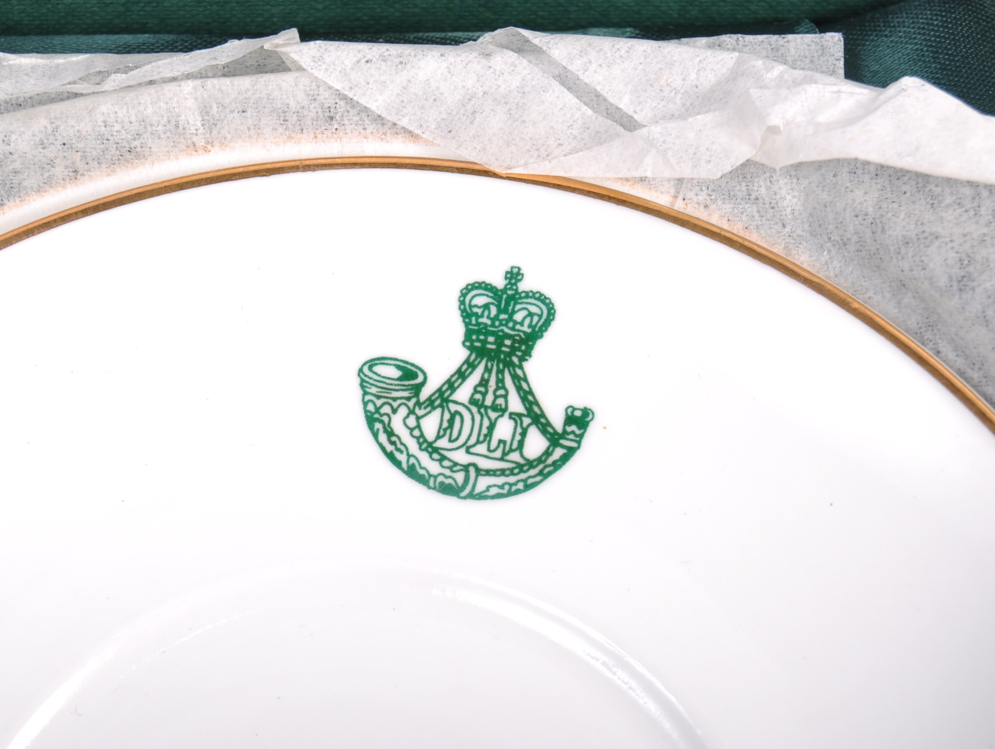 20TH CENTURY LIGHT INFANTRY PRESENTATION TEA SERVICE - Image 3 of 5