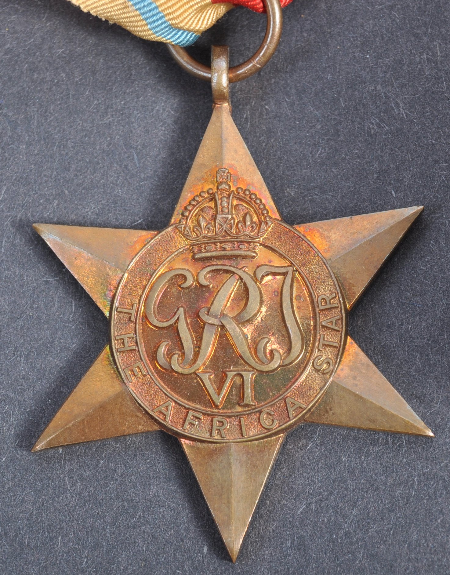 WWII SECOND WORLD WAR MEDAL GROUP & RELATED EFFECT - Image 3 of 7