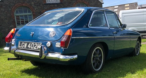 ORIGINAL 1972 MGB GT 1798CC SPORTS CAR - AN ICON OF MOTORING - Image 8 of 40