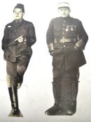 TWO WWI FIRST WORLD WAR RELATED LIFESIZE SOLDIERS