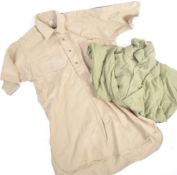 J.A.W. DENT - WWII TANK COMMANDER - UNIFORM SHIRTS