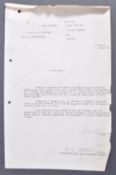 RARE WWI RFC ROYAL FLYING CORPS SIGNED COMBAT REPO