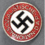 ORIGINAL WWII NSDAP THIRD REICH NAZI PARTY MEMBERS BADGE