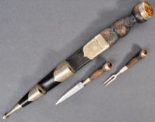 VICTORIAN SCOTTISH HIGHLAND CEREMONIAL DIRK DAGGER