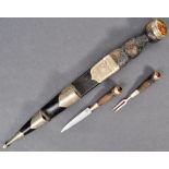 VICTORIAN SCOTTISH HIGHLAND CEREMONIAL DIRK DAGGER