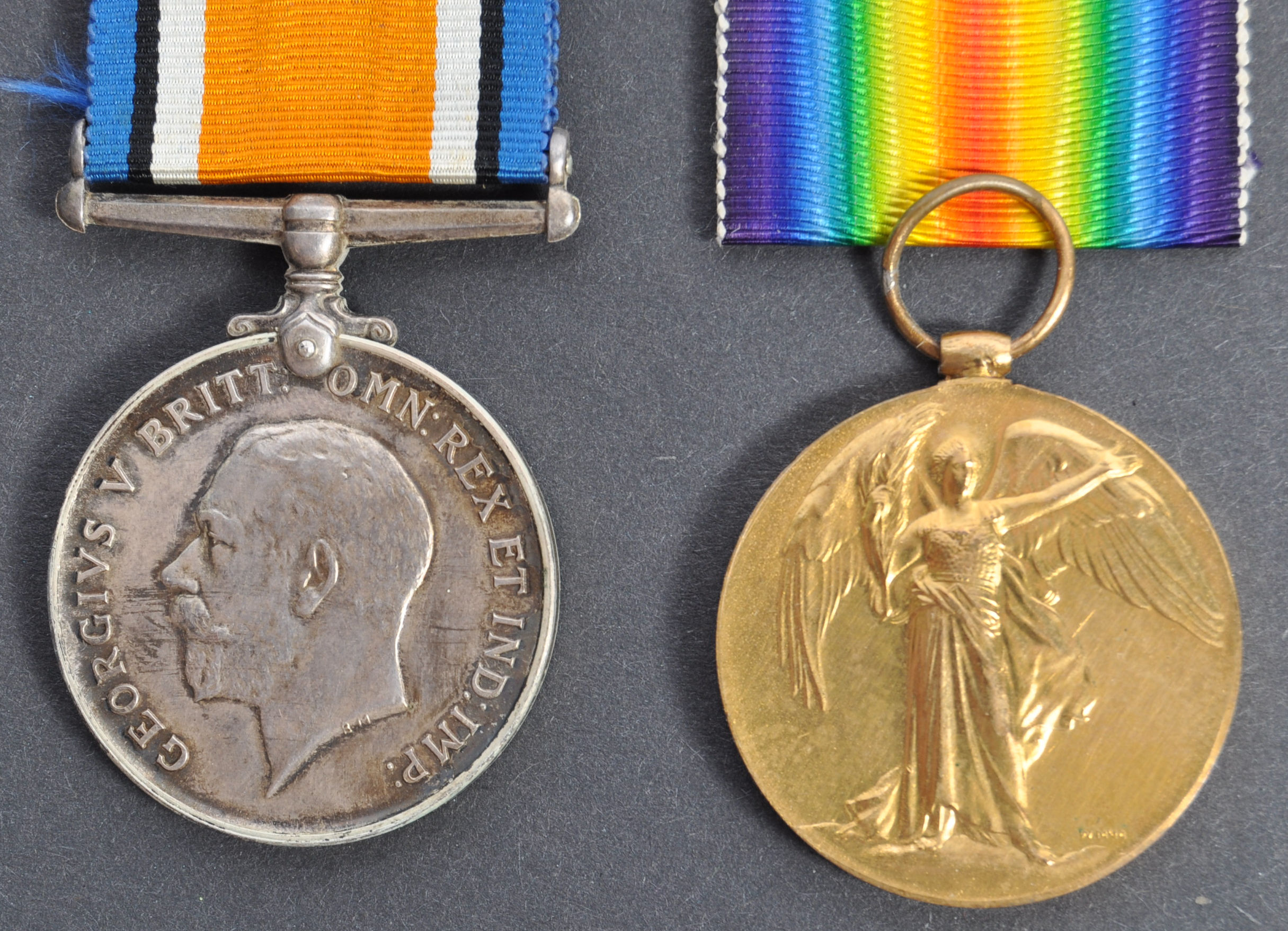 WWI FIRST WORLD WAR MEDAL GROUP AND DEATH PENNY W/PROVENANCE - Image 2 of 7