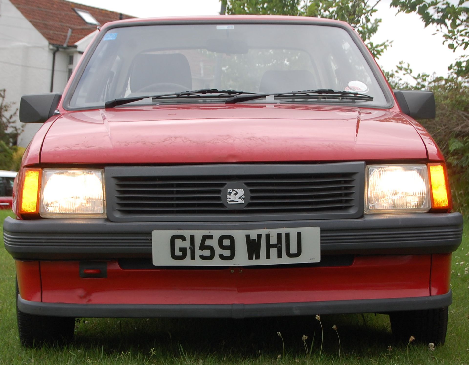 STUNNING UNRESTORED 1990 VAUXHALL NOVA MERIT 1200CC IN RED - Bild 2 aus 78