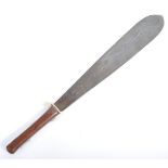 20TH CENTURY MAU MAU UPRISING KENYAN PANGA MACHETE