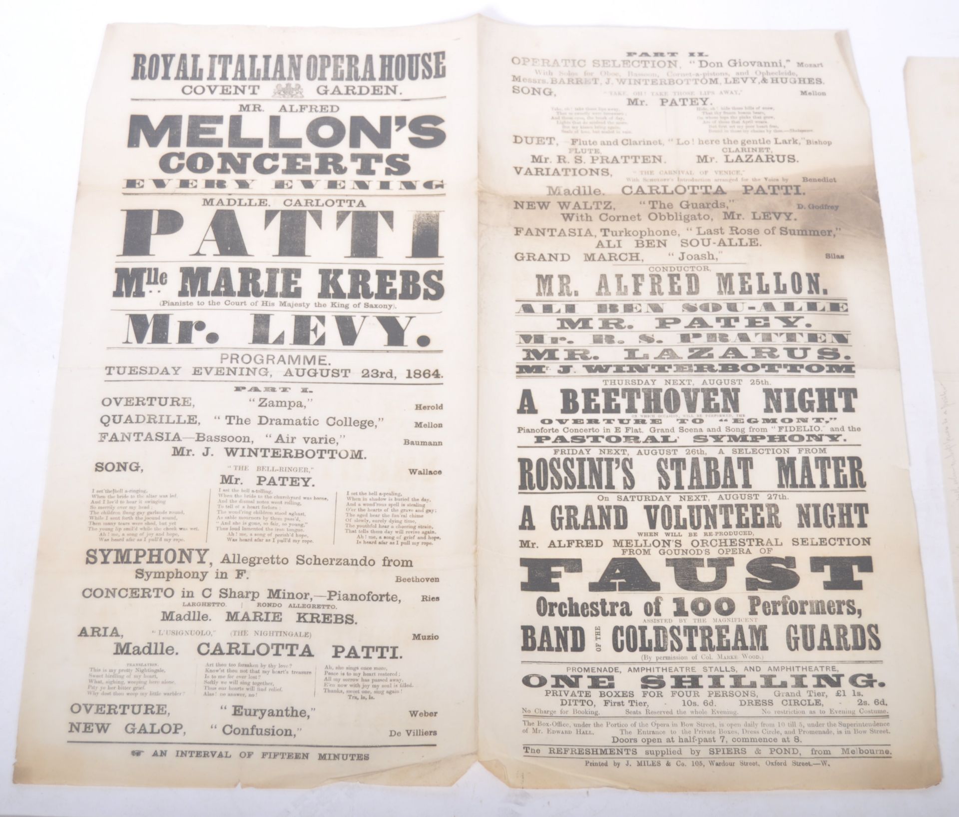 VICTORIAN EPHEMERA COLLECTION - 19TH CENTURY THEATRE POSTERS - Bild 2 aus 5