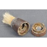 WWII MI9 ESCAPE & EVADE - RAF SHAVING BRUSH WITH H