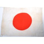 VINTAGE WWII INTEREST IMPERIAL JAPANESE FLAG