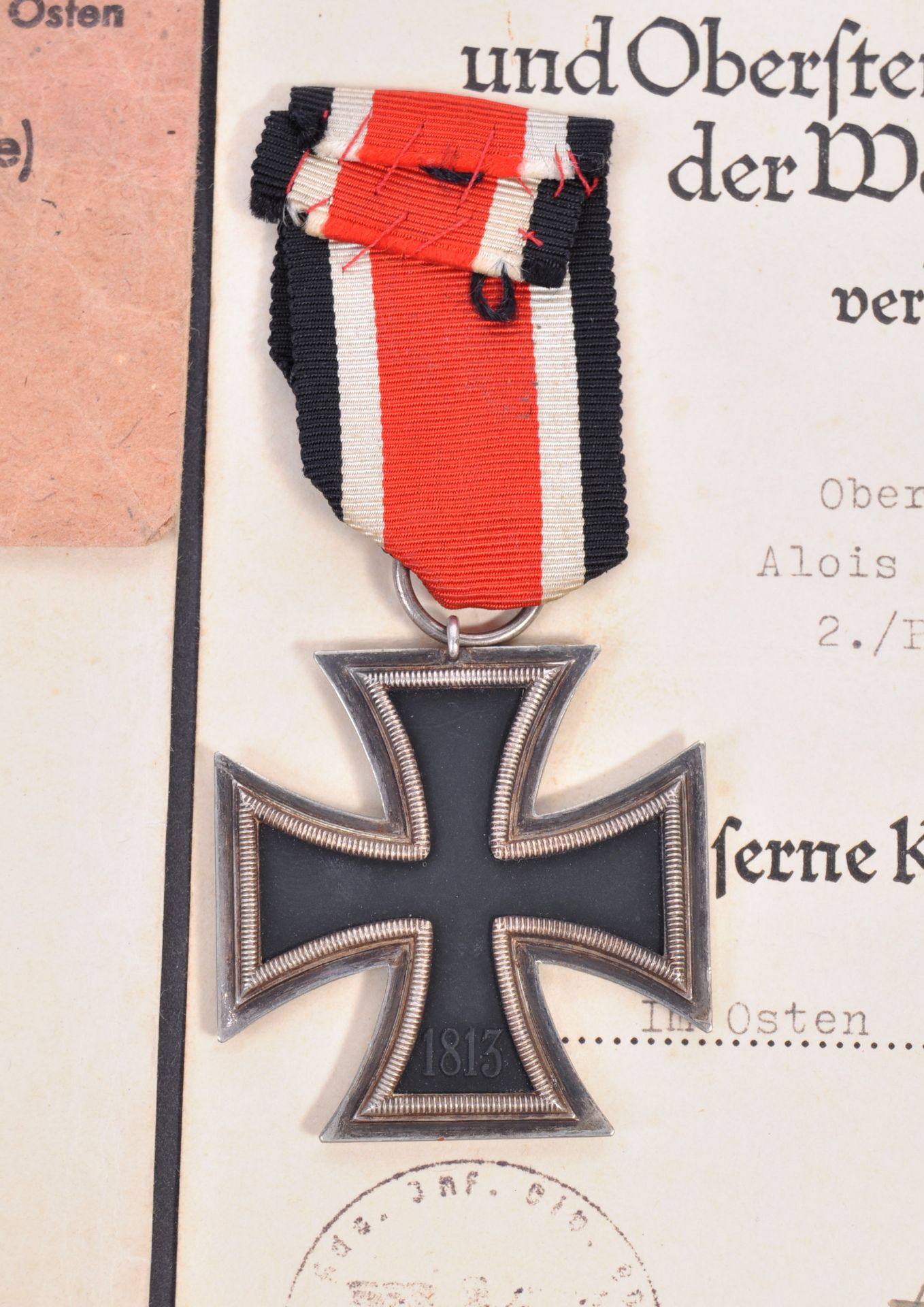 ORIGINAL WWII SECOND WORLD WAR GERMAN MEDAL GROUP - Bild 13 aus 13