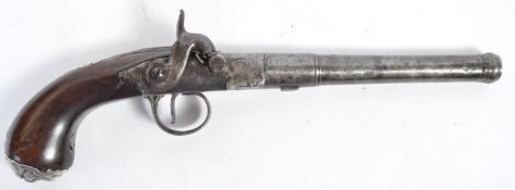 ANTIQUE 19TH CENTURY PERCUSSION CAP PISTOL