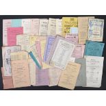 VICTORIAN EPHEMERA COLLECTION - ASSORTED THEATRE ITEMS