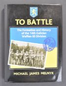 RARE 14TH GALICIAN WAFFEN SS DIVISION REFERENCE BO