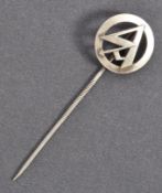 RARE ORIGINAL WWII NAZI GERMAN ' SA ' LAPEL PIN BADGE