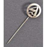 RARE ORIGINAL WWII NAZI GERMAN ' SA ' LAPEL PIN BADGE