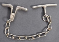 WWII SECOND WORLD WAR GERMAN GESTAPO TYPE HANDCUFF