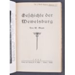 SECOND WORLD WAR NAZI GERMAN BOOK ' BESCHICHTE DER WEWELSBURG '
