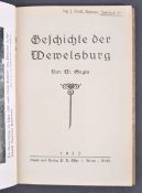 SECOND WORLD WAR NAZI GERMAN BOOK ' BESCHICHTE DER WEWELSBURG '