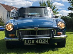 ORIGINAL 1972 MGB GT 1798CC SPORTS CAR - AN ICON OF MOTORING - Image 2 of 40