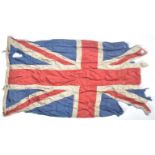 WWII SECOND WORLD WAR C1941 UNION JACK FLAG FROM H