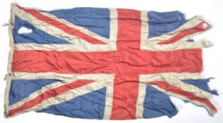 WWII SECOND WORLD WAR C1941 UNION JACK FLAG FROM H