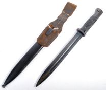 ORIGINAL WWII GERMAN SG84/98 K98 RIFLE BAYONET & S