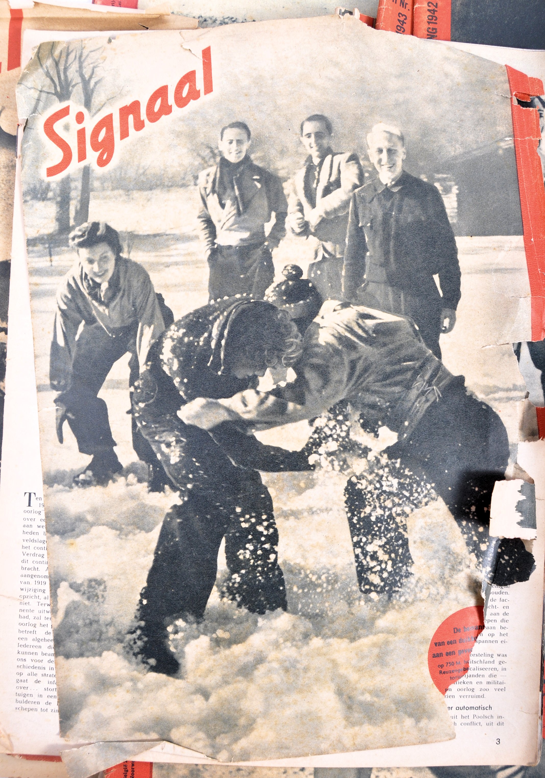 COLLECTION OF WWII DUTCH ' SIGNAAL ' MAGAZINES - Image 5 of 6