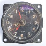 ORIGINAL WWII RAF SPITFIRE / HURRICANE COCKPIT CLO