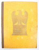 RARE PRE-WWII GERMAN THIRD REICH CIGARETTE CARD AL