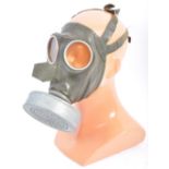 ORIGINAL WWII GERMAN CIVILIAN GAS MASK RESPIRATOR