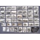 LARGE COLLECTION OF WWII NAZI SOLDIER'S PHOTOGRAPHS - UNSEEN