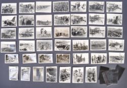 LARGE COLLECTION OF WWII NAZI SOLDIER'S PHOTOGRAPHS - UNSEEN