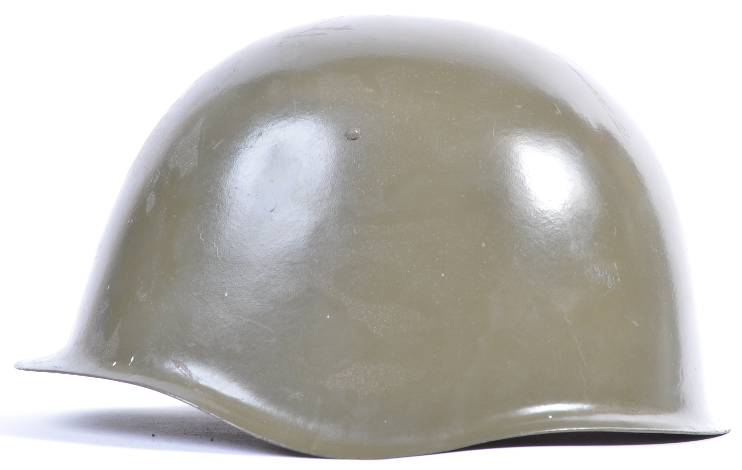 POST-WWII 20TH CENTURY SOVIET / CZECHOSLOVAKIAN HELMET - Image 3 of 6