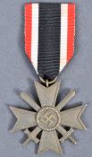 WWII SECOND WORLD WAR NAZI WAR MERIT CROSS MEDAL