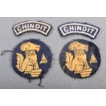 COLLECTION OF WWII SECOND WORLD WAR ' CHINDIT ' CL