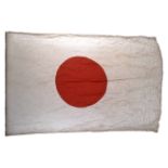 ORIGINAL WWII SECOND WORLD WAR PERIOD JAPANESE FLA