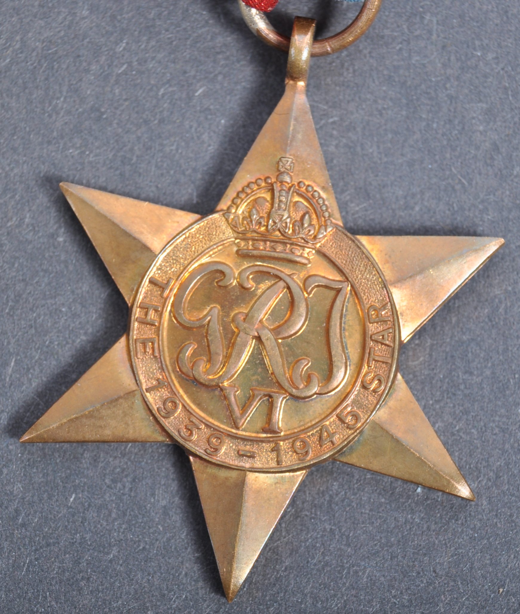 WWII SECOND WORLD WAR MEDAL GROUP & RELATED EFFECT - Image 2 of 7