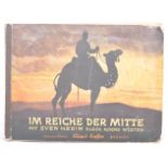 RARE GERMAN ' IM REICHE DER MITTE ' CIGARETTE CARD