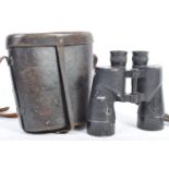 PAIR OF WWII ROYAL NAVY 1944 BRIDGE BINOCULARS & C