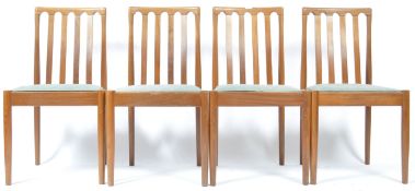 BRITISH 20TH CENTURY DESIGN - SET OF 4 G-PLAN TEAK