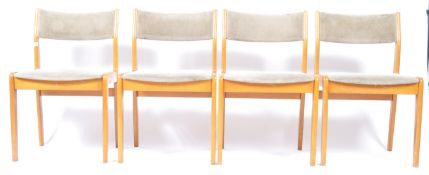 FARSTRUP MOBLER, DENMARK - SET OF 4 MID CENTURY DI